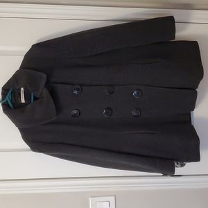 Womens Wool Coat.